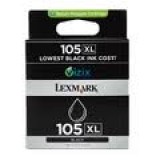 Cartus LEXMARK 105XL, Original, Black, Inkjet Cartus LEXMARK 105XL, Original, Black, Inkjet